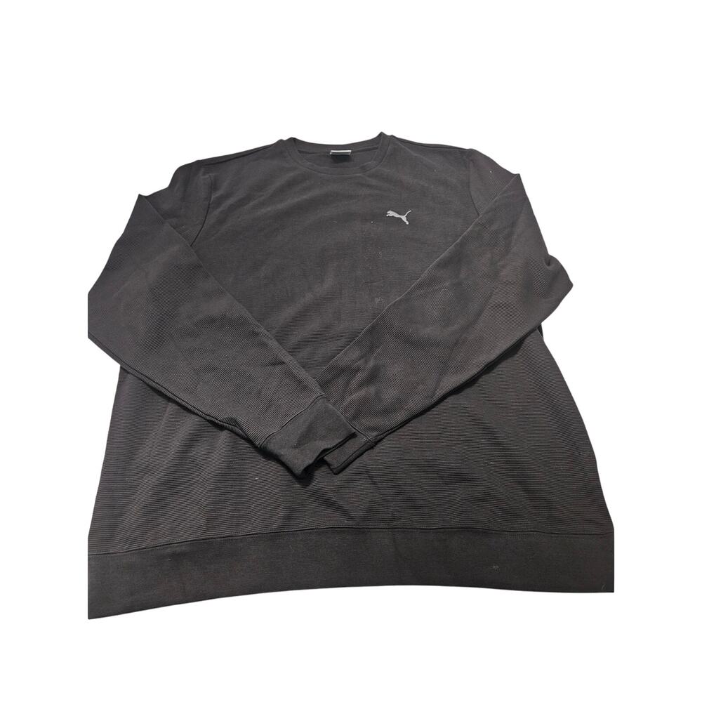 Puma Long Sleeve Thermal Shirt Black XL